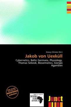 Cover Jakob von Uexküll