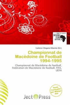 Championnat de Macédoine de Football 1994-1995