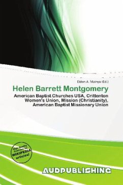 Helen Barrett Montgomery