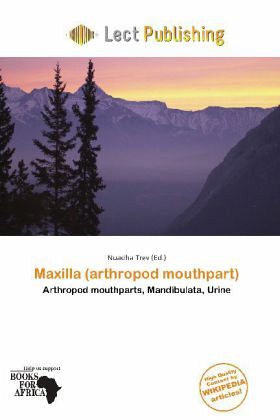 Maxilla (arthropod mouthpart)