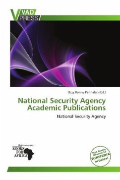 National Security Agency Academic Publications