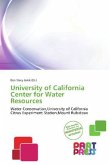 University of California Center for Water Resources