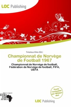 Cover Championnat de Norvège de Football 1967