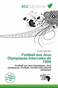 Cover Football aux Jeux Olympiques Intercalés de 1906