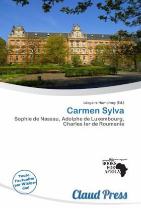 Carmen Sylva Carmen Sylva
