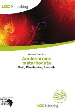Cover Aeolochroma metarhodata
