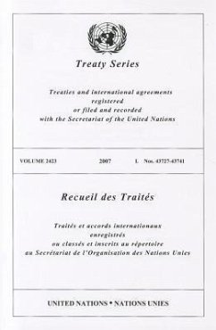 Treaty Series 2423 2007 I: 43727-43741 - United Nations