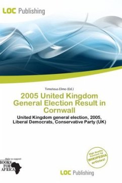 2005 United Kingdom General Election Result in Cornwall