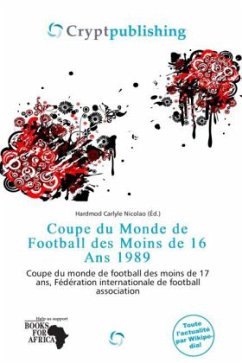 Coupe du Monde de Football des Moins de 16 Ans 1989