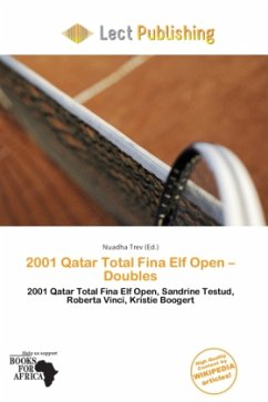2001 Qatar Total Fina Elf Open - Doubles