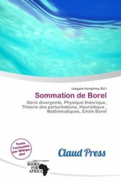 Cover Sommation de Borel