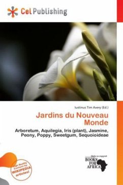 Cover Jardins du Nouveau Monde