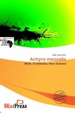 Cover Achyra massalis