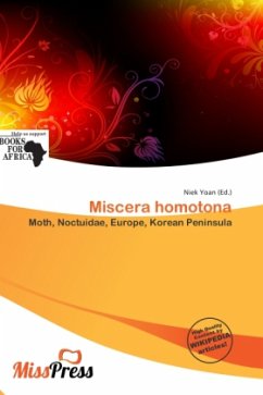 Cover Miscera homotona