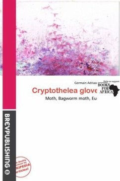 Cover Cryptothelea gloverii