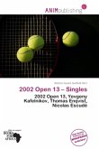 2002 Open 13 Singles