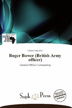 Roger Bower (British Army officer)