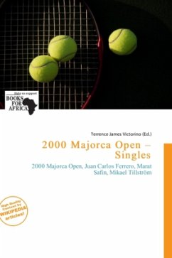 2000 Majorca Open - Singles