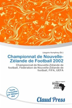 Cover Championnat de Nouvelle-Zélande de Football 2002
