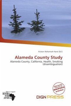 Alameda County Study