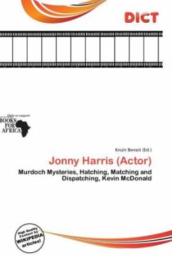 Cover Jonny Harris (Actor)