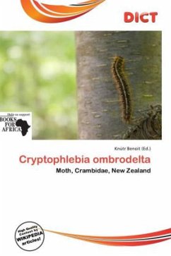 Cover Cryptophlebia ombrodelta