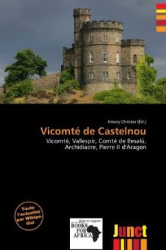 Cover Vicomté de Castelnou