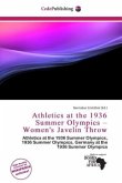 Athletics at the 1936 Summer Olympics - Women's Javelin Throw