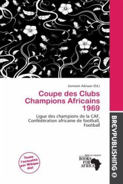 Coupe des Clubs Champions Africains 1969