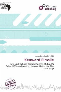 Cover Kenward Elmslie