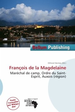 François de la Magdelaine