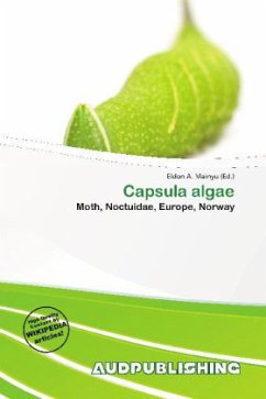 Cover Capsula algae