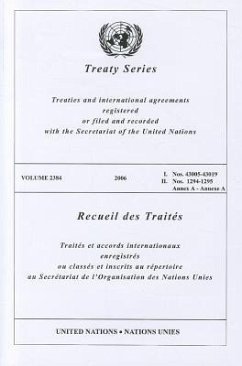 Treaty Series 2384 I - United Nations