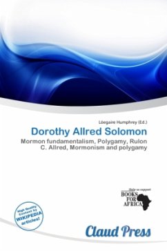 Dorothy Allred Solomon