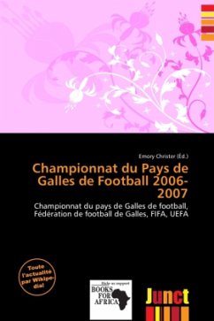 Championnat du Pays de Galles de Football 2006-2007