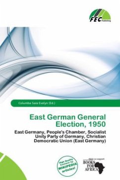 East German General Election, 1950