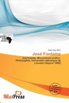 Cover José Fontaine
