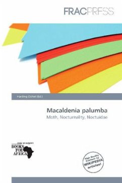 Cover Macaldenia palumba