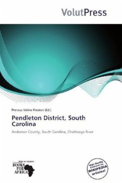 Pendleton District, South Carolina