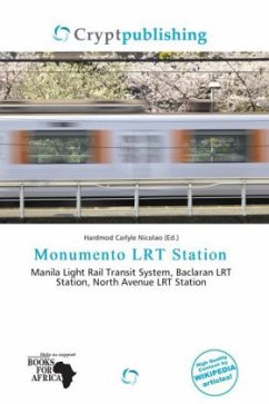Cover Monumento LRT Station