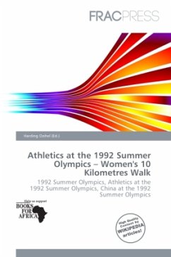 Athletics at the 1992 Summer Olympics - Women's 10 Kilometres Walk