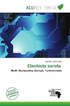 Elachista sarota