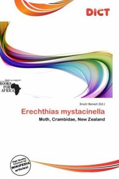 Cover Erechthias mystacinella
