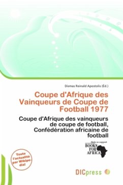 Coupe d'Afrique des Vainqueurs de Coupe de Football 1977