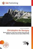 Christophe de Savigny Christophe de Savigny