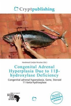 Congenital Adrenal Hyperplasia Due to 11 -hydroxylase Deficiency