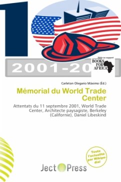 Cover Mémorial du World Trade Center