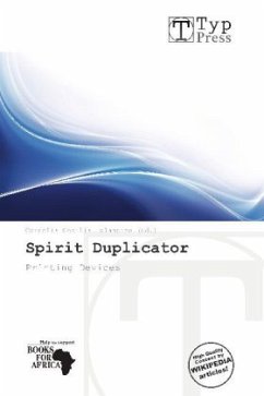 Spirit Duplicator