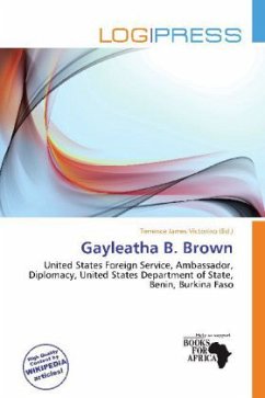 Gayleatha B. Brown