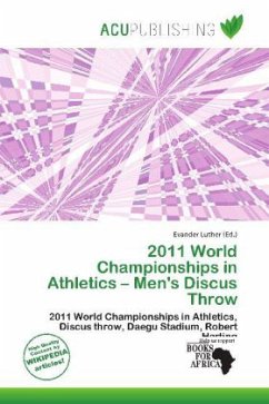 2011 World Championships in Athletics - Men's Discus Throw